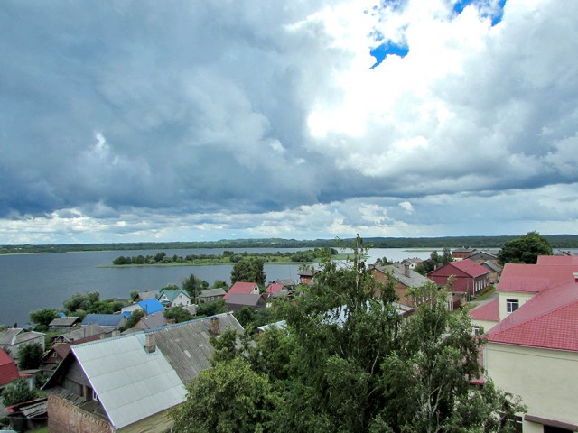 Город Себеж. "Небесное место на земле"