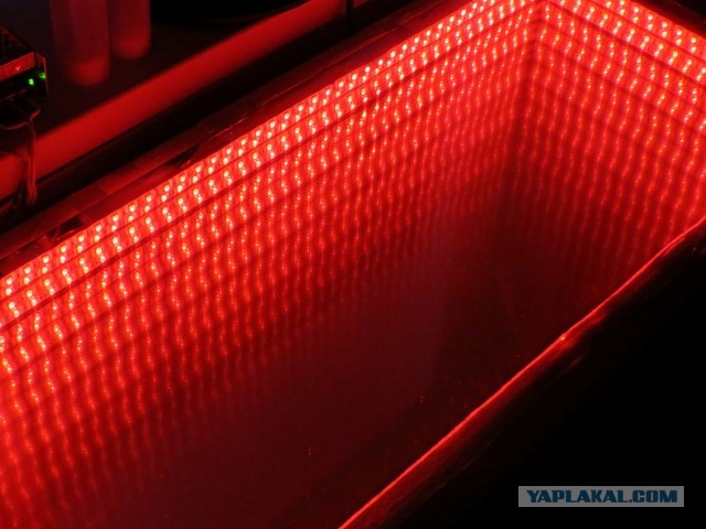 Световой туннель