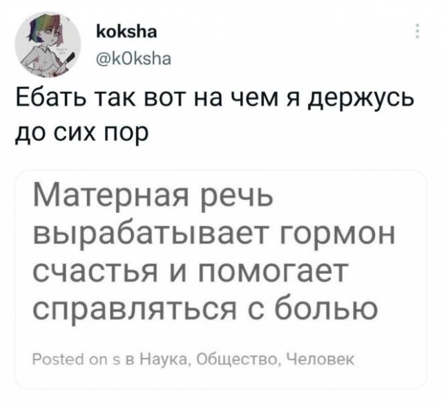 Картинки и мемы для настроения - 131