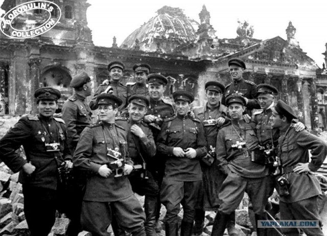 Фотографы Второй Мировой