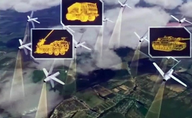 Новый российский барражирующий боеприпас "Аэроскан"