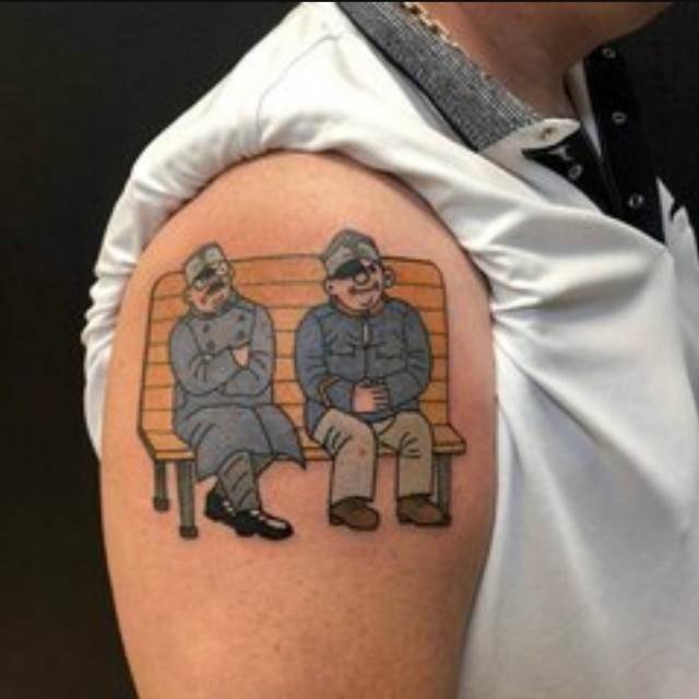 На фото показали татуировки, за которые может быть стыдно