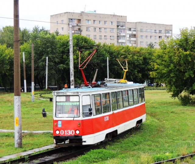 Городской трудяга стальных магистралей