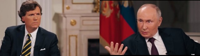 Такер Карлсон. Путин. Стенограмма интервью