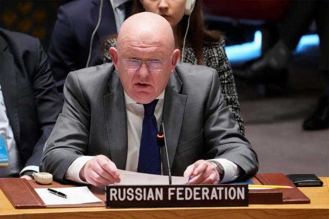 Россия призвала ООН к введению санкций против Израиля