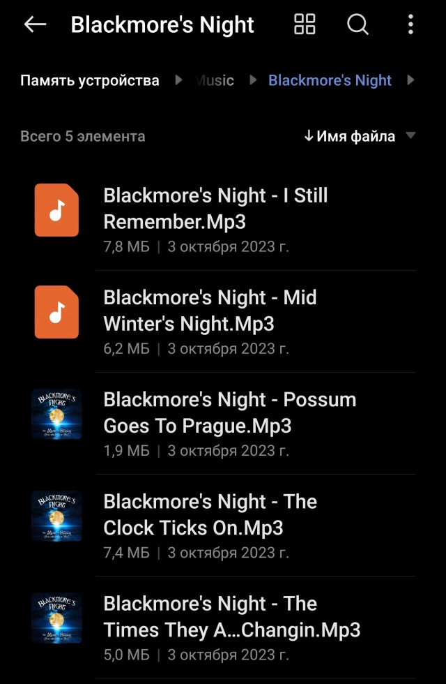 Музыка и музыканты: Blackmore's Night