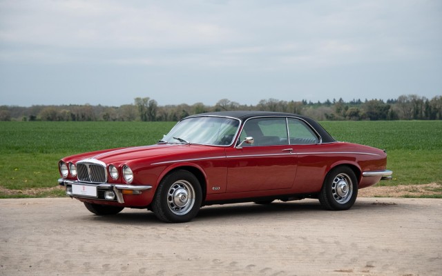1978 Jaguar XJ-C 5.3. Автопятница №78