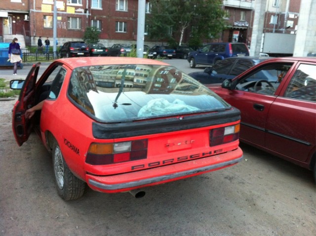 1986 Porsche 911 Turbo 'Flachbau'. Автопятница №80