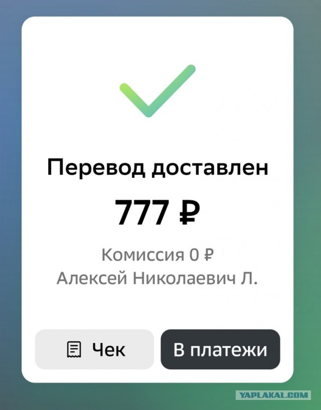 От сумы и тюрьмы не зарекайся...