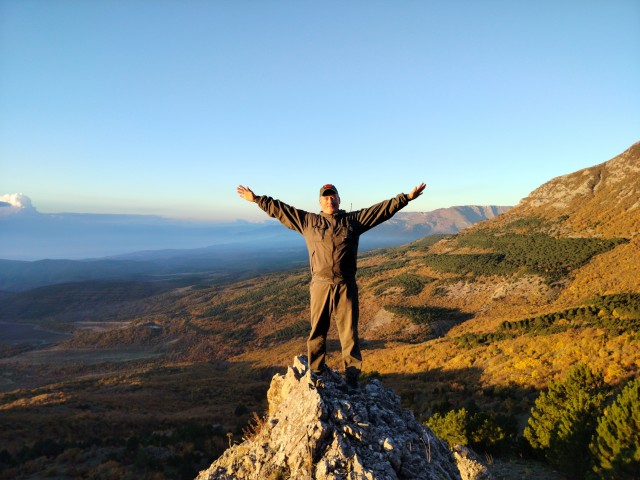Осень в Крыму