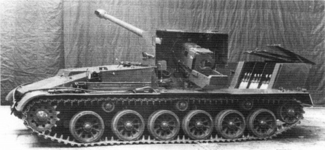 И такое бывало. Советская военная техника, принятая на вооружение, но не ставшая массовой