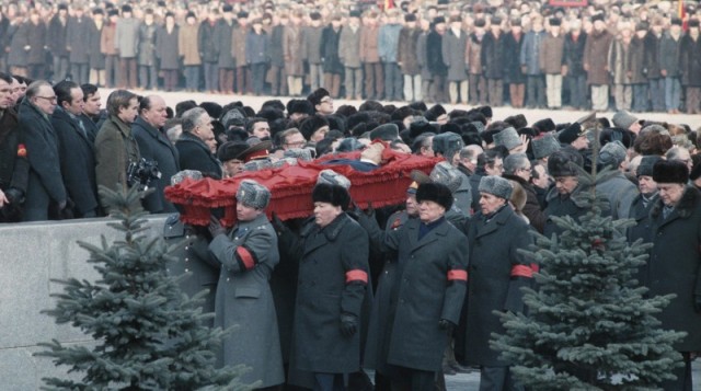 10 марта 1985 года умер Константин Устинович Черненко