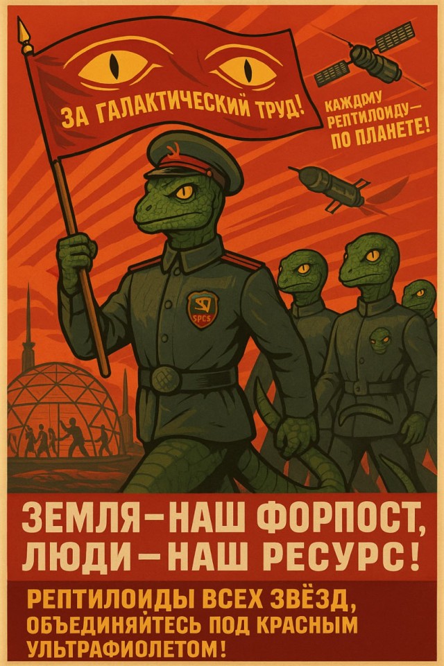 Тема про тех, кто на самом деле правит всем этим нашим Цирком, под названием - Земля