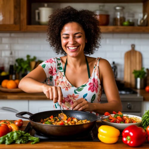 Жена убила мужа и приготовила его половой орган с бобами