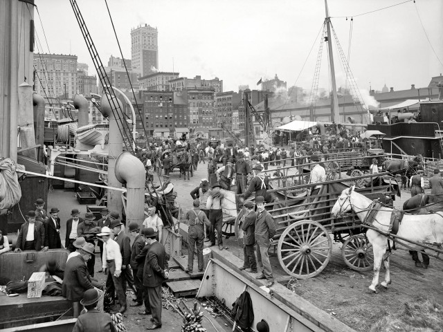 Фотографии США: 1890 - 1910