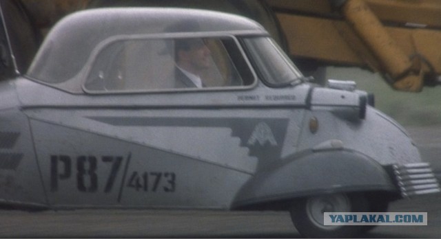 1960 FMR Tg500 'Tiger'. Автопятница №111