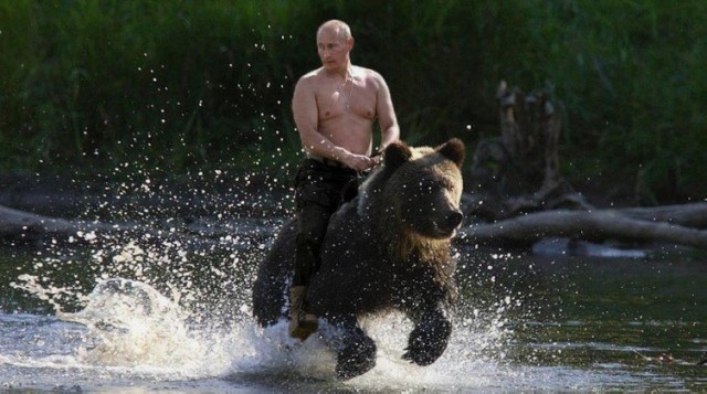 Путин признался, что работал каскадером