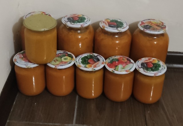 Мне пока тоже кабачка никто не дал