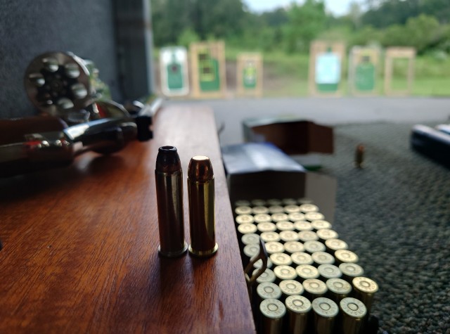 Патрон .357 Magnum и револьвер S&W Model 27-2