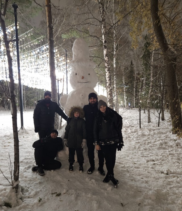 Снеговик