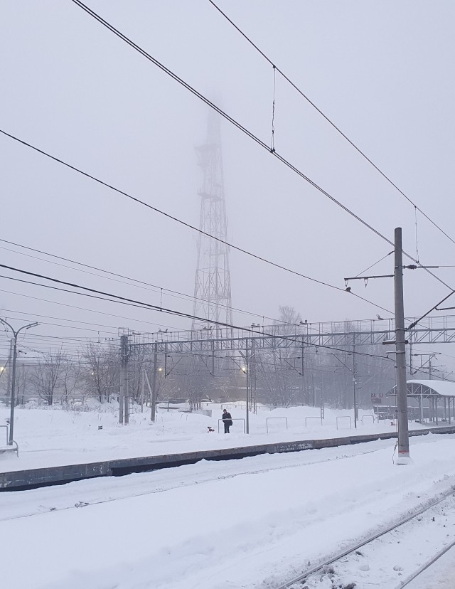 Туман над Москвой