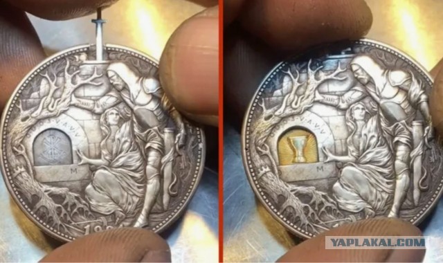 Что можно сделать из монеты