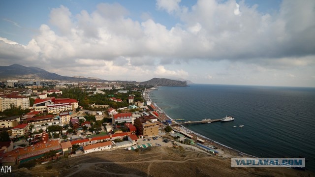 Как мы в Крым катались