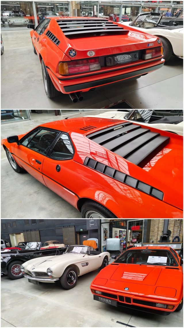 1978 Alpina B7 Turbo Coupe. Автопятница №154.