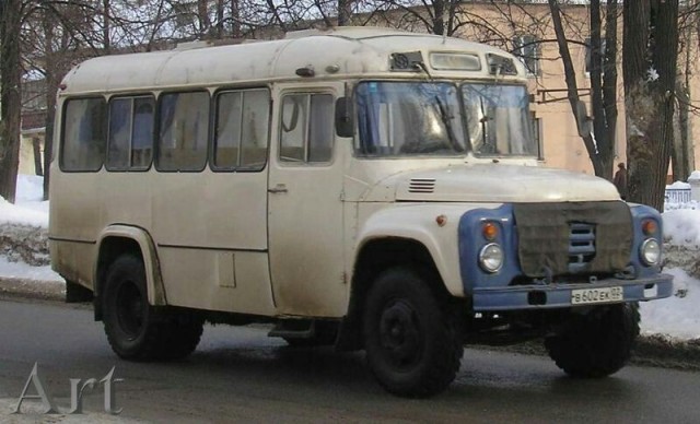 Почему курганский "носатый" автобус сняли с конвейера, хотя его охотно брали