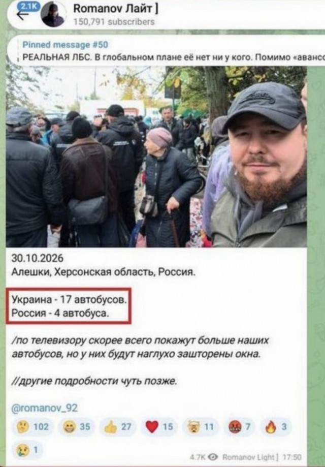 Гуманитарная миссия в Алешках завершена