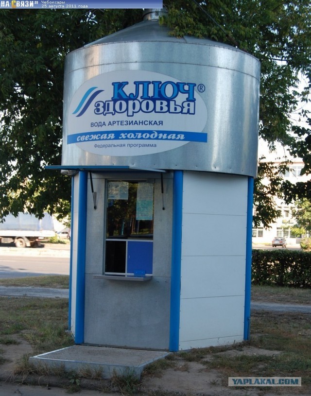 Фонтанчики с питьевой водой
