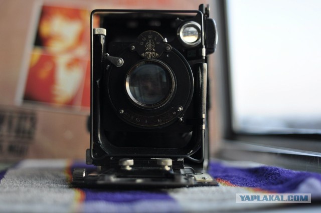 Фототехника былых времен