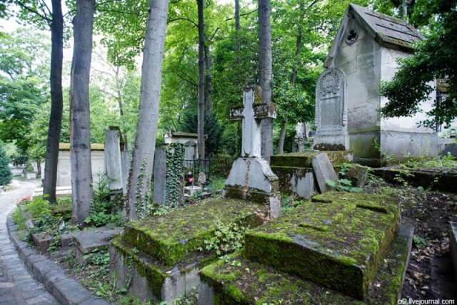 Кладбище Пер-Лашез