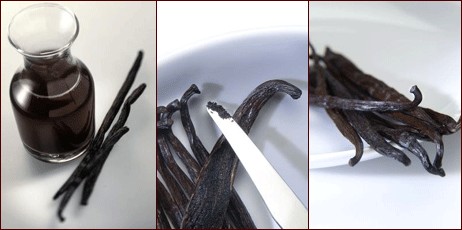 Ваниль (фоты + буквы)