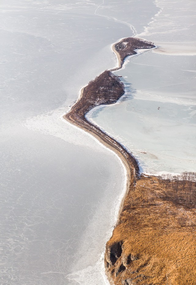 Владивосток и Русский остров с высоты...