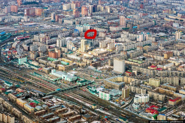 Зимние фото Новосибирска.