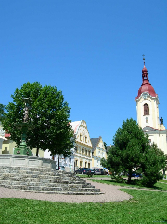 Часы в наших городах