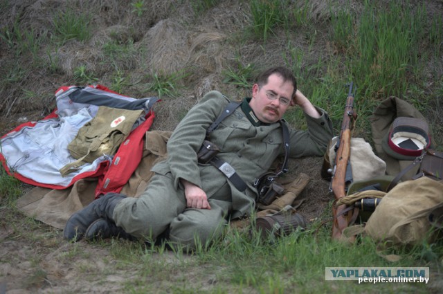 Белорусские военные сняли собственную рекламу