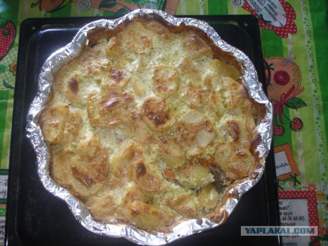 Запеканка картофельная