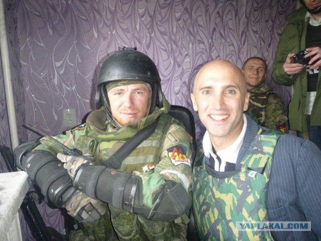 Зачистка аэропорта от войск украинских ВС