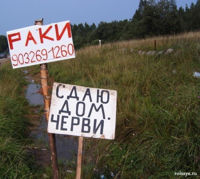 Народный креатив и маразмы