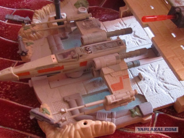 Моя коллекция моделей по Star Wars