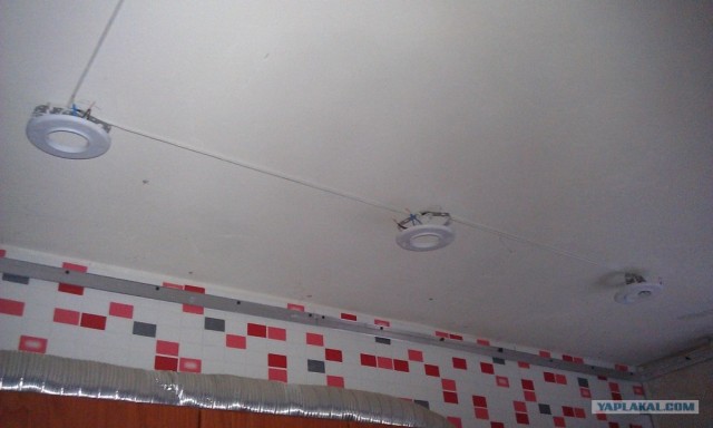 Как мы натягивали в выходные...