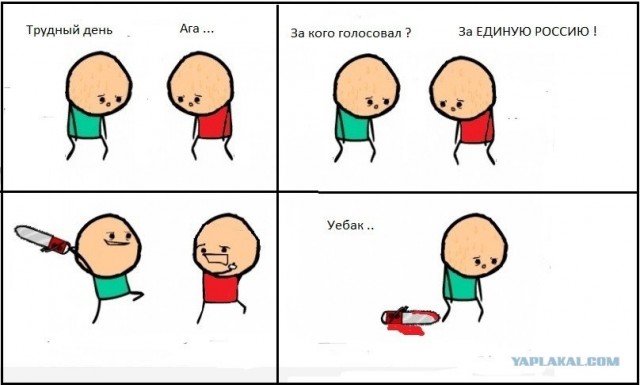 Урна раздора. Нарушения на выборах 2011