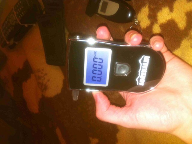 Пятничный тест алкотестеров