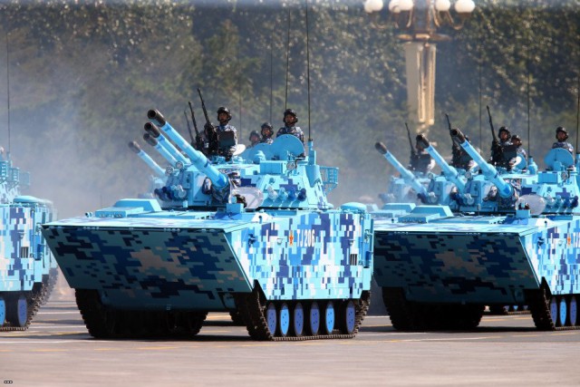 Парад в Китае 2015