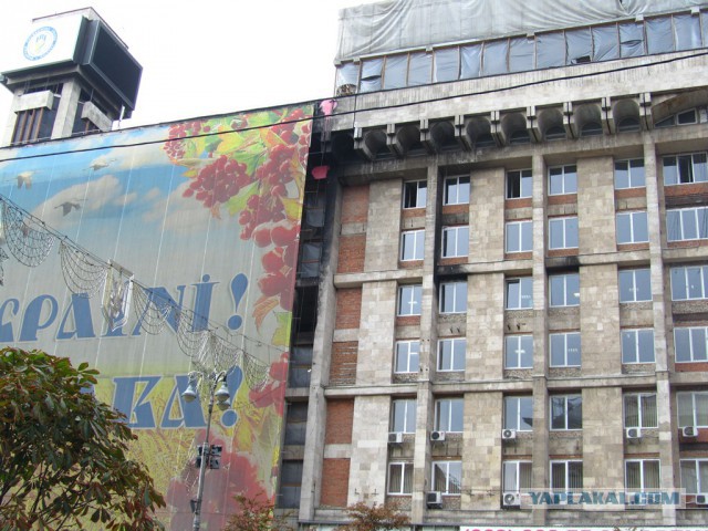 За родной Киев замолвлю слово