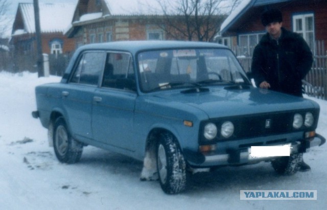 Мой первый автомобиль - Москвич 2141
