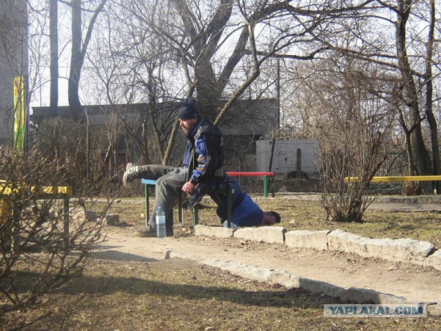 Скамейки Убийцы!