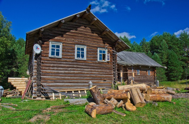 Кенозерье - частичка исчезнувшей деревянной Руси